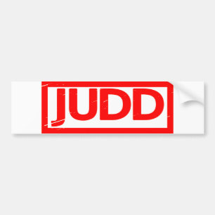 Autocollant De Voiture Timbre de Judd