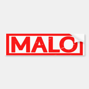 Autocollant De Voiture Timbre de Malo