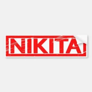 Autocollant De Voiture Timbre de Nikita