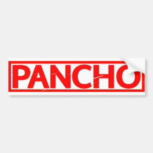 Autocollant De Voiture Timbre de Pancho