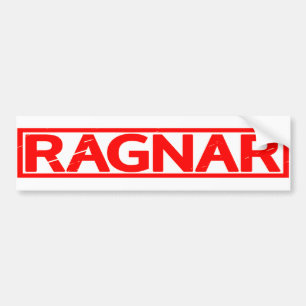Autocollant De Voiture Timbre de Ragnar
