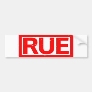 Autocollant De Voiture Timbre de rue