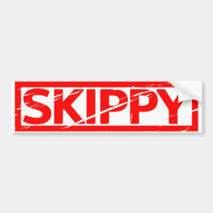 Autocollant De Voiture Timbre de Skippy