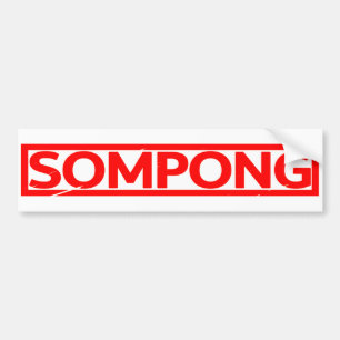 Autocollant De Voiture Timbre de Sompong