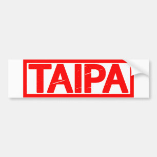 Autocollant De Voiture Timbre de Taipa