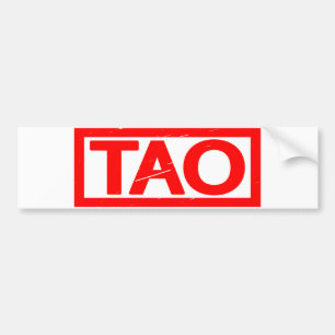 Autocollant De Voiture Timbre de Tao