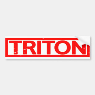 Autocollant De Voiture Timbre de Triton