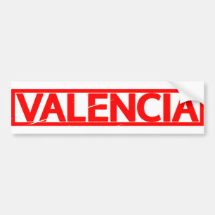 Autocollant De Voiture Timbre de Valence