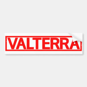 Autocollant De Voiture Timbre de Valterra