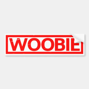 Autocollant De Voiture Timbre de Woobie