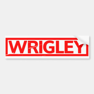 Autocollant De Voiture Timbre de Wrigley