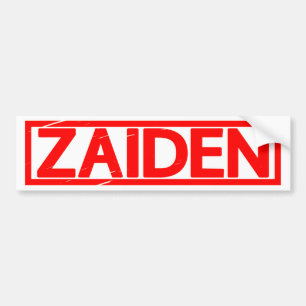 Autocollant De Voiture Timbre de Zaiden