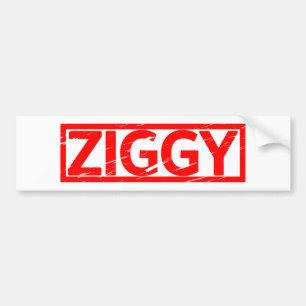 Autocollant De Voiture Timbre de Ziggy