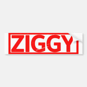 Autocollant De Voiture Timbre de Ziggy