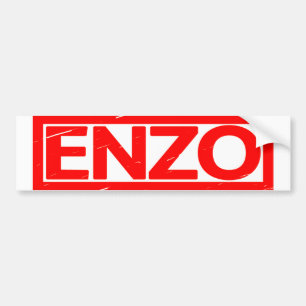 Autocollant De Voiture Timbre d'Enzo