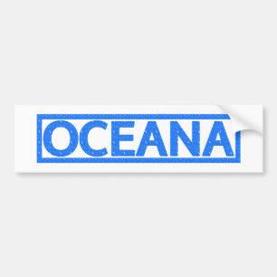 Autocollant De Voiture Timbre d'Oceana