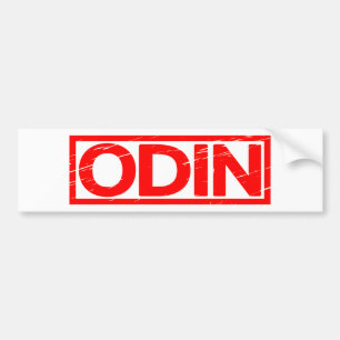 Autocollant De Voiture Timbre d'Odin