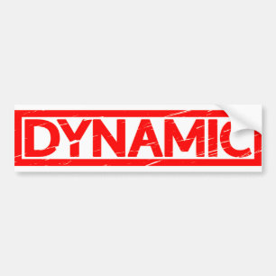 Autocollant De Voiture Timbre dynamique