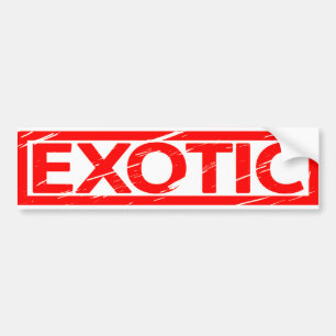 Autocollant De Voiture Timbre exotique