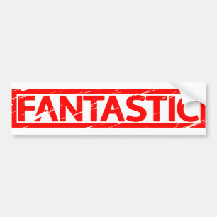Autocollant De Voiture Timbre fantastique