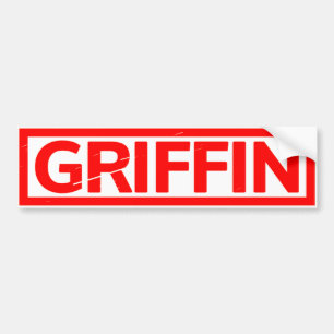 Autocollant De Voiture Timbre Griffin