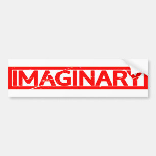 Autocollant De Voiture Timbre imaginaire