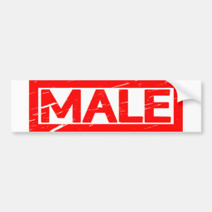 Autocollant De Voiture Timbre mâle