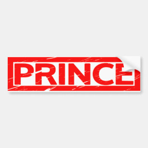 Autocollant De Voiture Timbre Prince