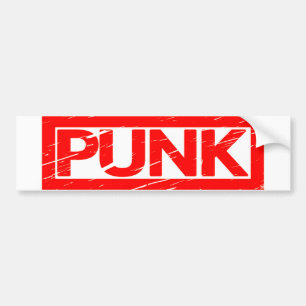 Autocollant De Voiture Timbre Punk