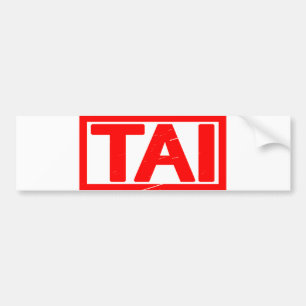 Autocollant De Voiture Timbre taï