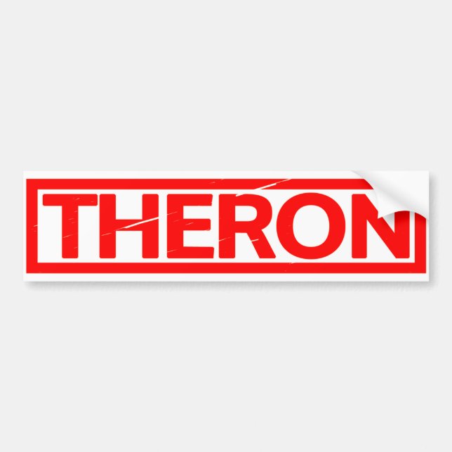Autocollant De Voiture Timbre thermique (Devant)
