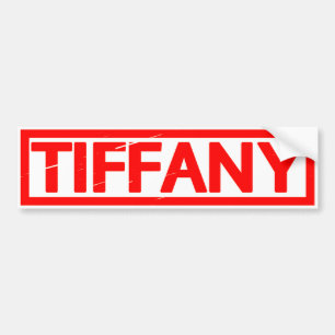 Autocollant De Voiture Timbre Tiffany