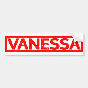 Autocollant De Voiture Timbre Vanessa