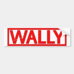 Autocollant De Voiture Timbre Wally