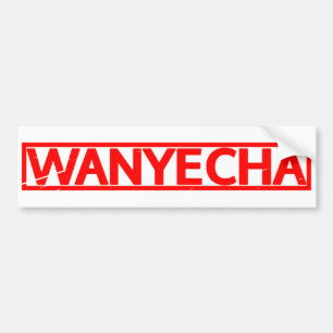 Autocollant De Voiture Timbre Wanyecha