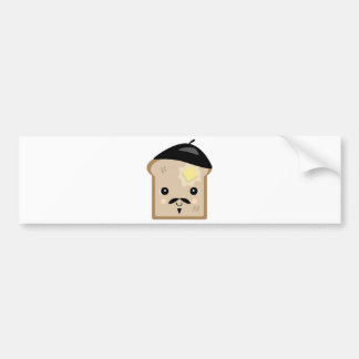 Autocollant De Voiture toast