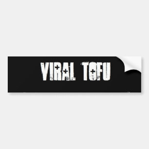 Autocollant De Voiture Tofu viral