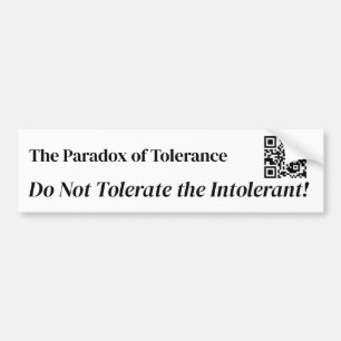 Autocollant De Voiture Tolérance