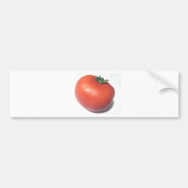 Autocollant De Voiture Tomato rouge (Devant)