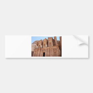 Autocollant De Voiture Tombe de palais de PETRA Jordanie
