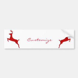 Autocollant De Voiture Tonnerre-Cove de Red Deer