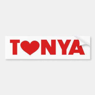 Autocollant De Voiture Tonya Love