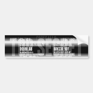 Autocollant De Voiture Top secret