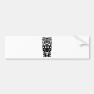 Autocollant De Voiture totem de tiki