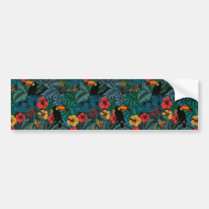 Autocollant De Voiture Toucan garden