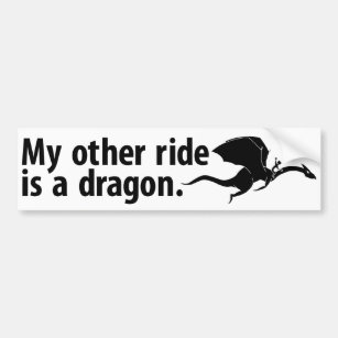Autocollant De Voiture Tour de dragon