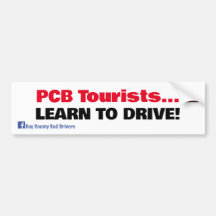 Touristes PCB - Apprendre à conduire