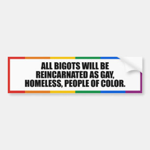 Autocollant De Voiture TOUS LES BIGOTS SERONT RÉINCARNÉS -.png