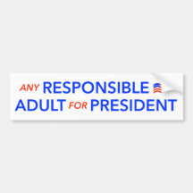 Tout adulte responsable pour le président