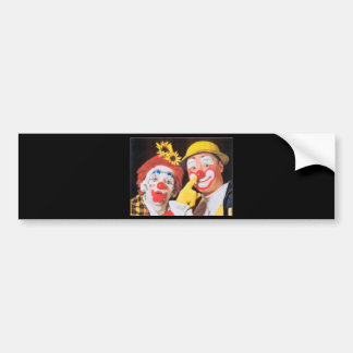Autocollant De Voiture Tout Le Monde Aime Un Clown